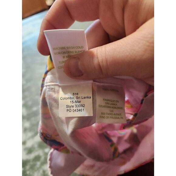 Lilly Pulitzer Walsh 3" Shorts Resort White Summer Haze Size 00 - Picture 3 of 6